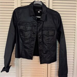 Kut from the Kloth Julia Coated Jacket